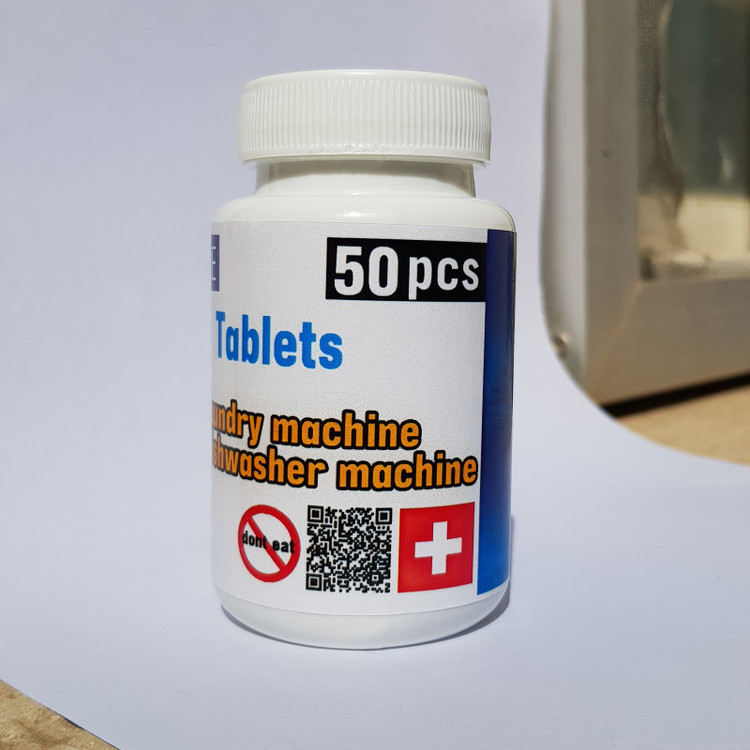 قرص جرم گیر ماشین لباسشویی و ظرفشویی اتولایف بسته 30 عددی