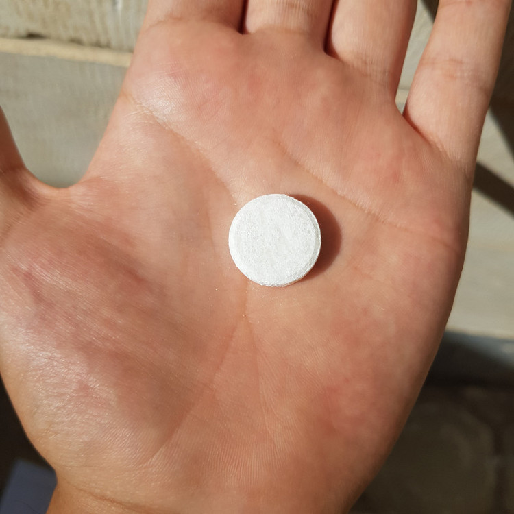 قرص جرم گیر ماشین لباسشویی و ظرفشویی اتولایف بسته 30 عددی