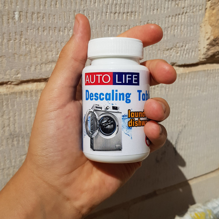 قرص جرم گیر ماشین لباسشویی و ظرفشویی اتولایف بسته 30 عددی